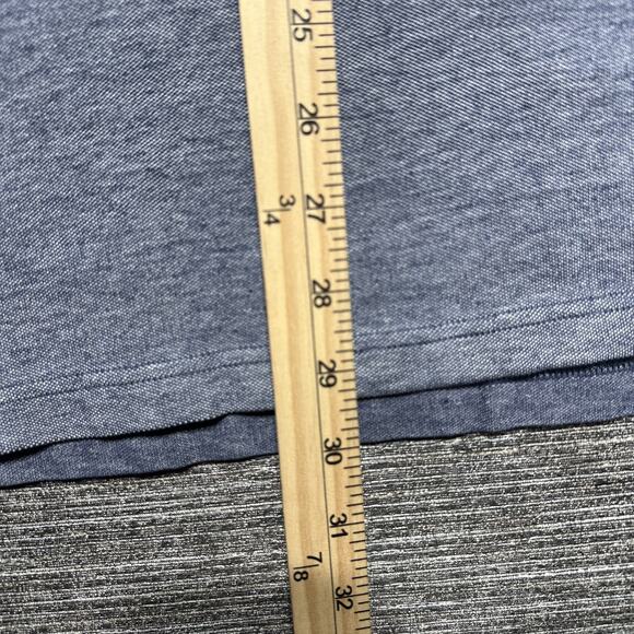 Nordstrom Polo Shirt Men's L Blue Short Sleeve Casual Stretch - Picture 5 of 9